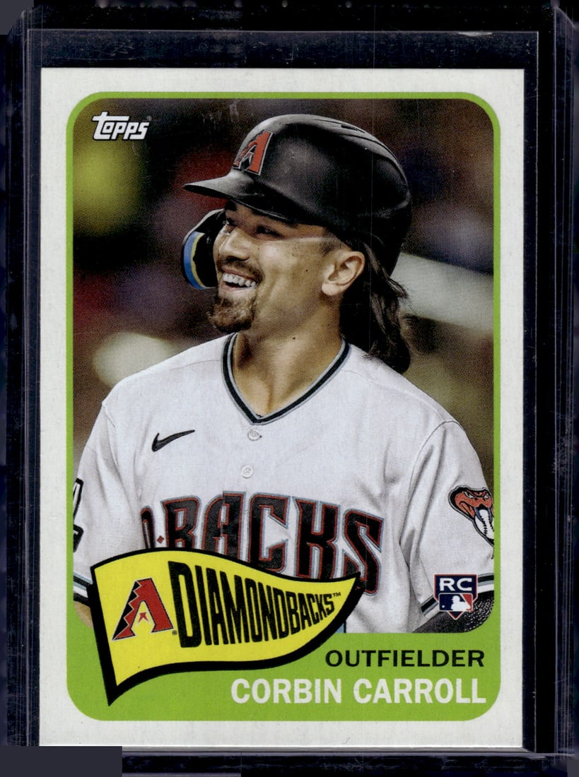 Corbin Carroll Rookie Card 2023 Topps Archives #180 Arizona Diamondbacks MLB (1 of 2)