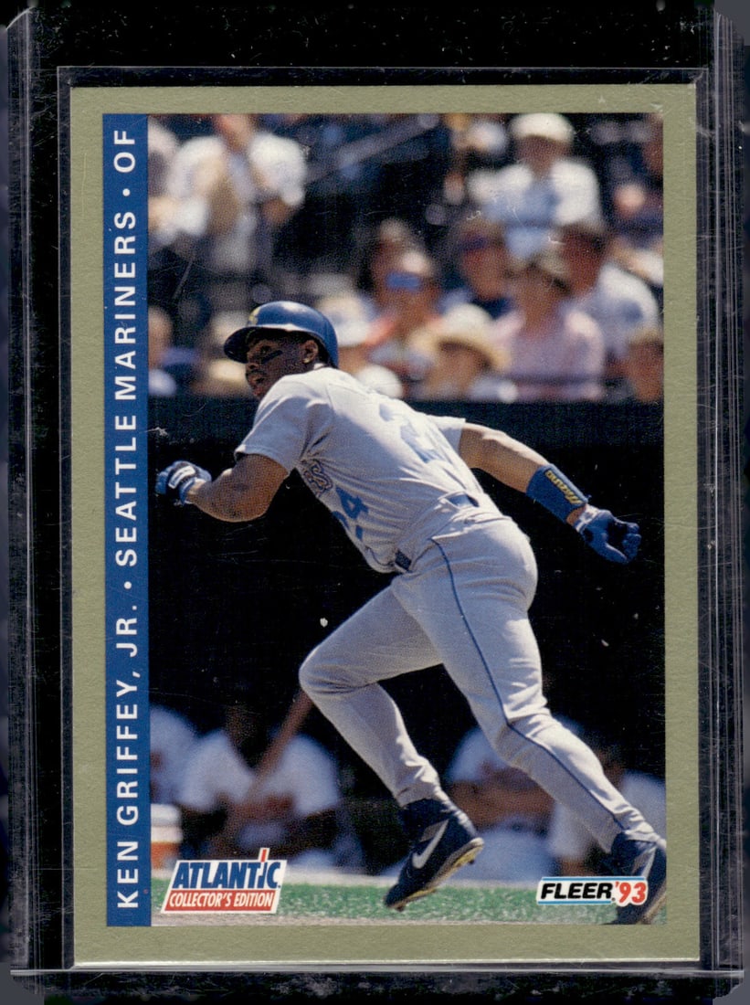 Ken Griffey Jr. 1993 Fleer Fleer Atlantic Collector's Edition #11 Mariners Baseball Card (1 of 2)