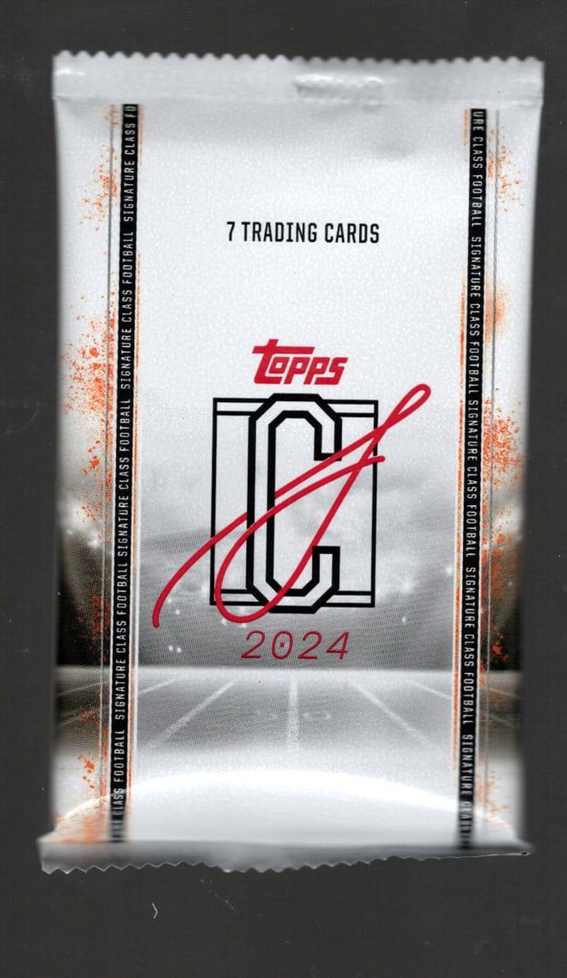 2024 Topps Signature Collection Football Cards Blaster Box Pack-Jayden Daniels Rookie Card (1 of 1)