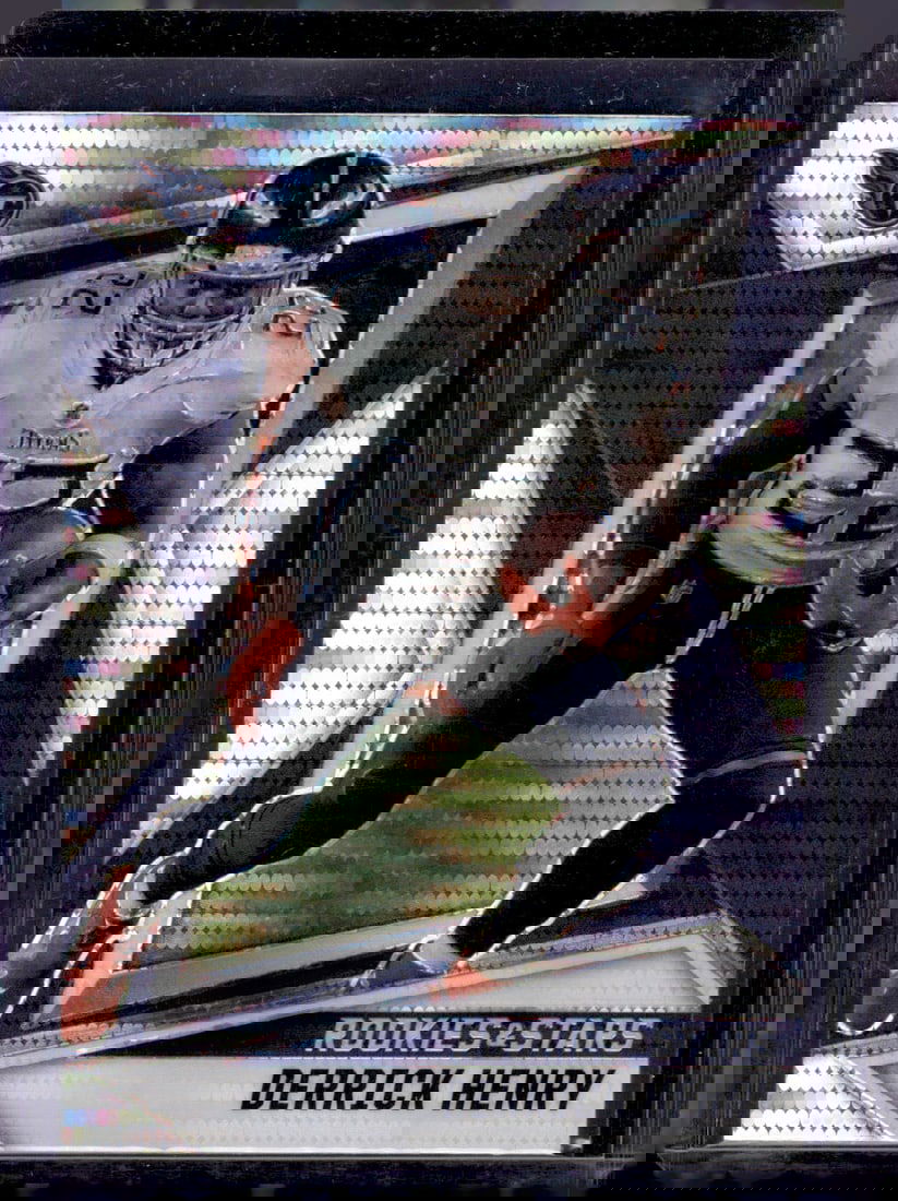 Derrick Henry Pulsar Prizm 2021 Panini Rookies & Stars #51 Titans, Ravens: Panini Select, Prizm, Mosaic, Contenders, Zenith, Phoenix, Illusions, Absolute, Rookie NFL Sports Trading Cards, SP, SSP, Cards, Football Cards for Sale Near Me, Superbowl & Hall of Fame Player Cards,