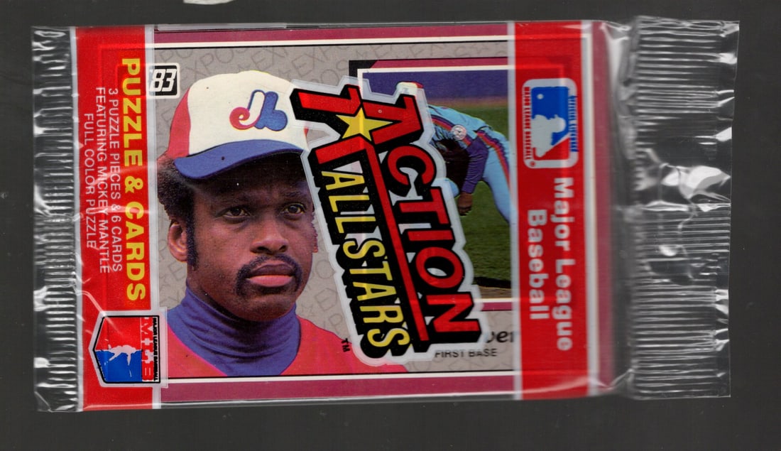 1983 Donruss Action All-stars Baseball Jumbo Card Pack - You Receive the Pack Pictured (1 of 2)