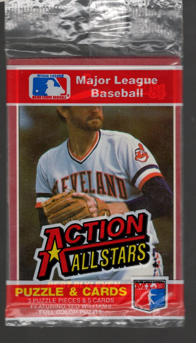 1984 Donruss Action All-stars Baseball Jumbo Card Pack - You Receive the Pack Pictured: Vintage Valuable Donruss Baseball MLB Trading & Sports Cards, Robin Yount, George Brett, Rickey Henderson, Nolan Ryan, Old Sports Cards for Sale Near Me, Oversized Sports Cards, World Series & Hall of