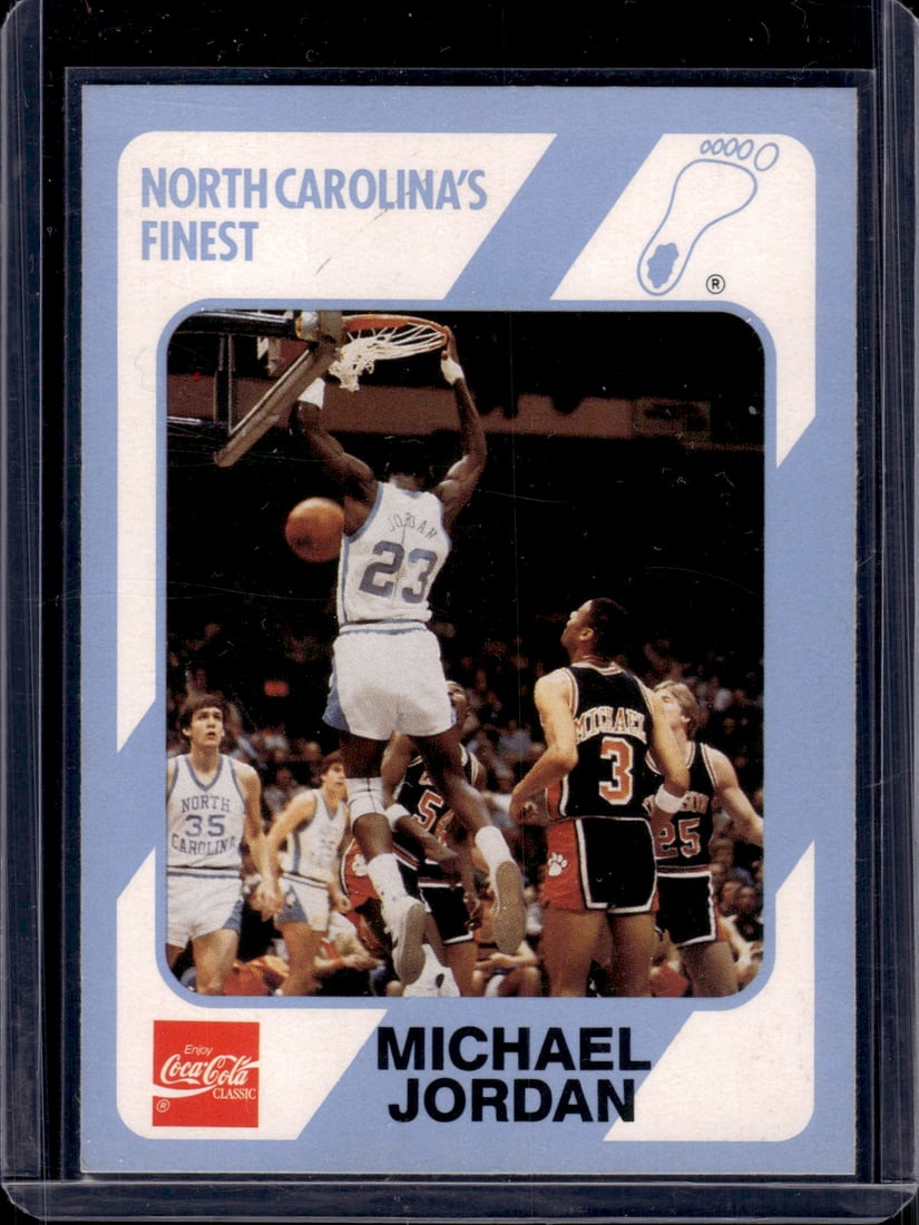 Michael Jordan North Carolina's Finest 1989 Collegiate Collection #15 (1 of 2)