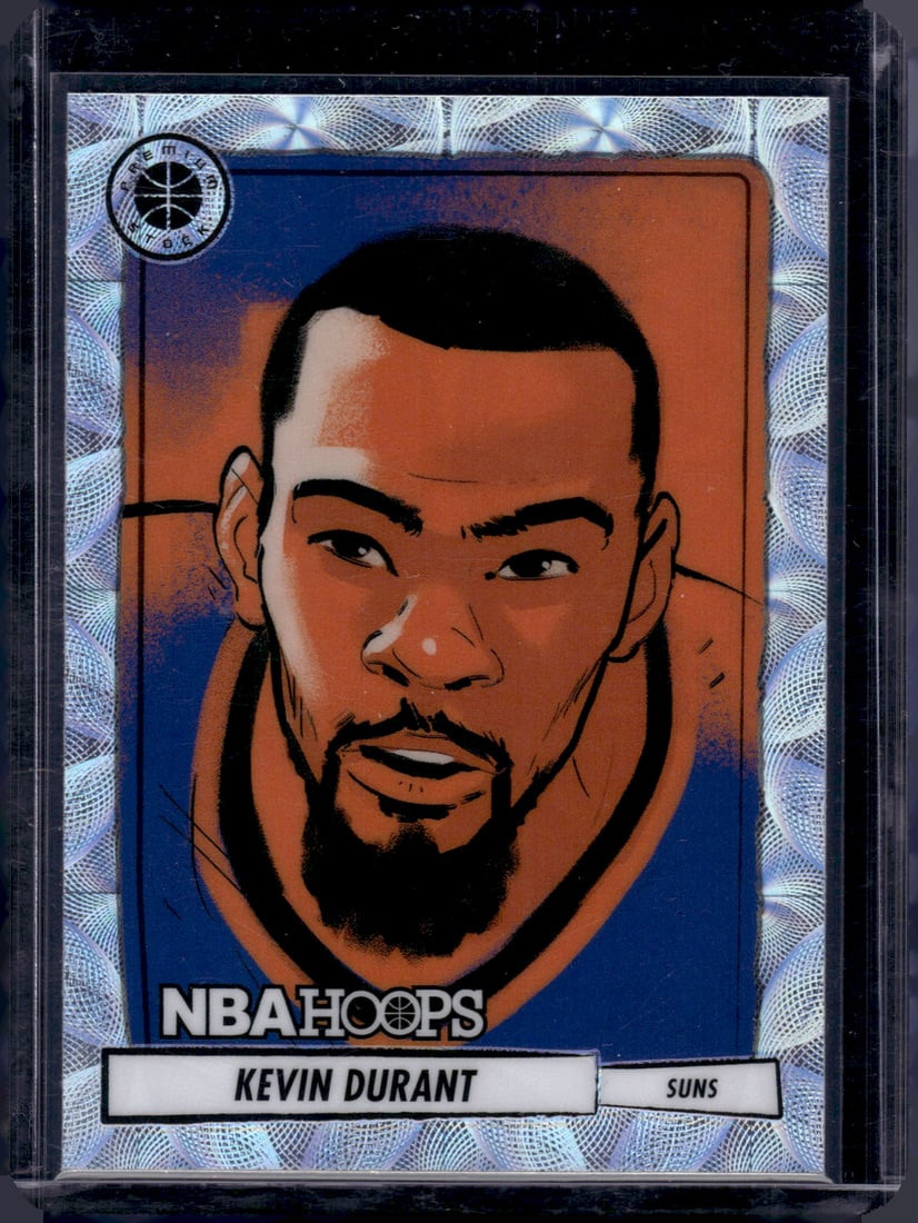 Kevin Durant Presentations Scope Prizm SSP Case Hit 2023-24 Panini Premium Stock #9 (1 of 2)