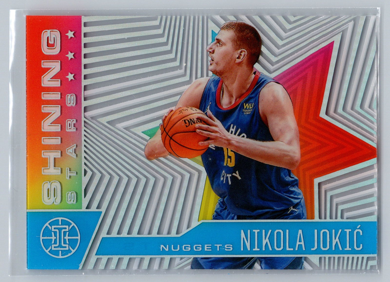 Nikola Jokic Shining Stars 2020-21 Panini Illusions #16 Denver Nuggets NBA (1 of 2)
