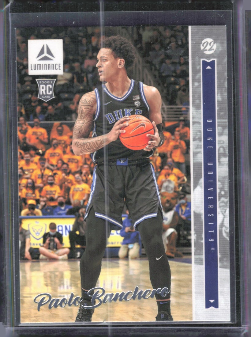 2022 Panini Chronicles Paolo Banchero Rookie Card #27 Orlando Magic NBA (1 of 2)