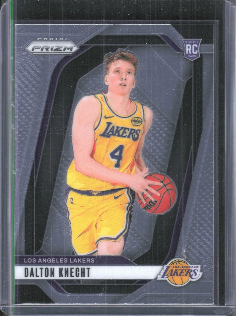Dalton Knecht Rookie Card 2024-25 Panini Prizm #238 LA Lakers NBA: Panini Select, Prizm, Mosaic, Contenders, Zenith, Phoenix, Illusions, Absolute, Rookie NFL Sports Trading Cards, SP, SSP, Cards, Football Cards for Sale Near Me, Superbowl & Hall of Fame Player Cards,