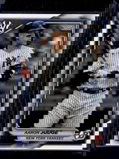 Aaron Judge 2024 Bowman #7 New York Yankees MLB: Bowman Baseball MLB Trading & Sports Cards, Sports Cards for Sale Near Me, World Series & Hall of Fame Players, SP, SSP, Chrome, 1st Bowman, Auction Memorabilia Lots Sold On Line