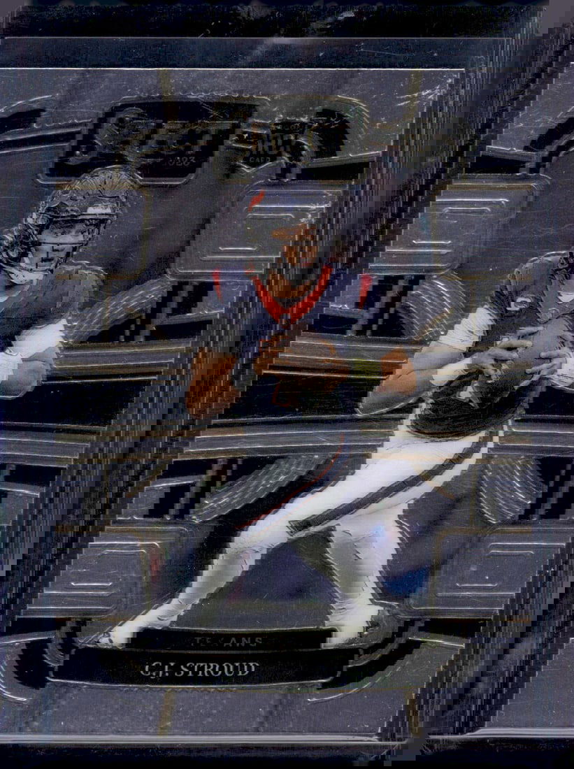 Cj Stroud Rookie Card 2023 Panini Select #41 Houston Texans Football Card (1 of 2)