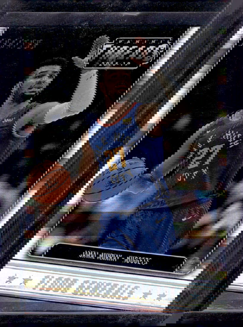 Jamal Murray Floor Generals /199 2018-29 Panini Threads #9 Denver Nuggets NBA (1 of 2)