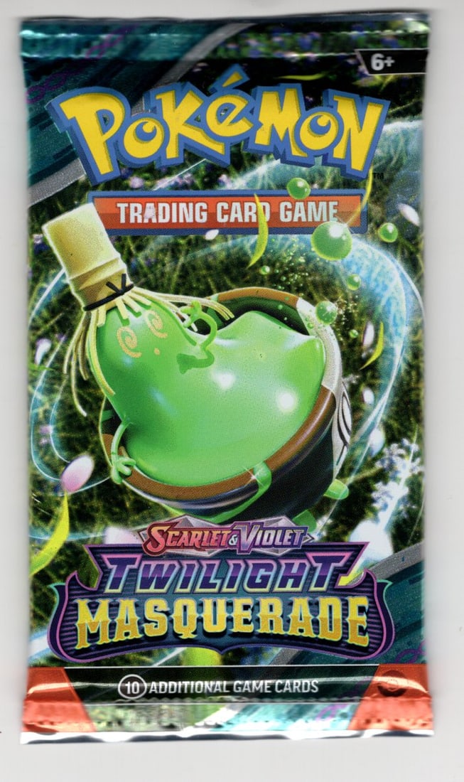 2024 Pokemon Scarlet & Violet Twilight Masquerade 10 Card Booster Pack Charizard: Pokemon Trading Card Game Cards, Charizard, Pikachu, Houndoom, Ex, Referse Holo, Holo, Rare Cards, Secret Rare Cards, Full Art Cards, Evee, 3 Stars Ultra Rare Cards, Double Star