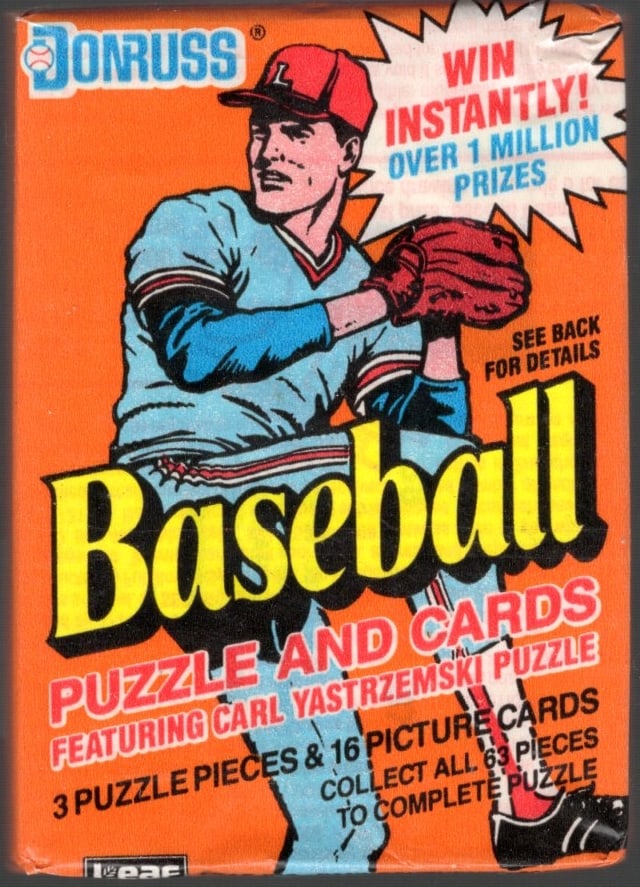1990 Donruss Vintage Baseball Card Factory Sealed Retail Box Wax Pack, Sports Card (1 of 1)