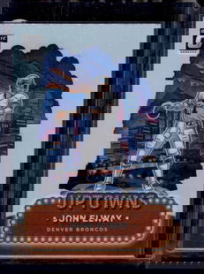 John Elway Uptwons SSP Case Hit 2024 Donruss Optic #23 Denver Broncos Football Card: Donruss Optic Football NLF Trading & Sports Cards, Sports Cards for Sale Near Me, Valuable Memorabilia Auction Lots Sold On Line, SP, SSP