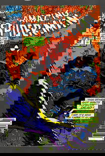 The Amazing Spiderman Vintage Marvel Comic Book Group 1991 July No 349 Very High Grade: All Comic Books come Bagged, Boarded, and Sleeved in a Hard PVC Top Loader, Shipping is a little more than baseball cards due to the cost of supplies, Auction Comic Magazine Lots for Sale on Line, Boo
