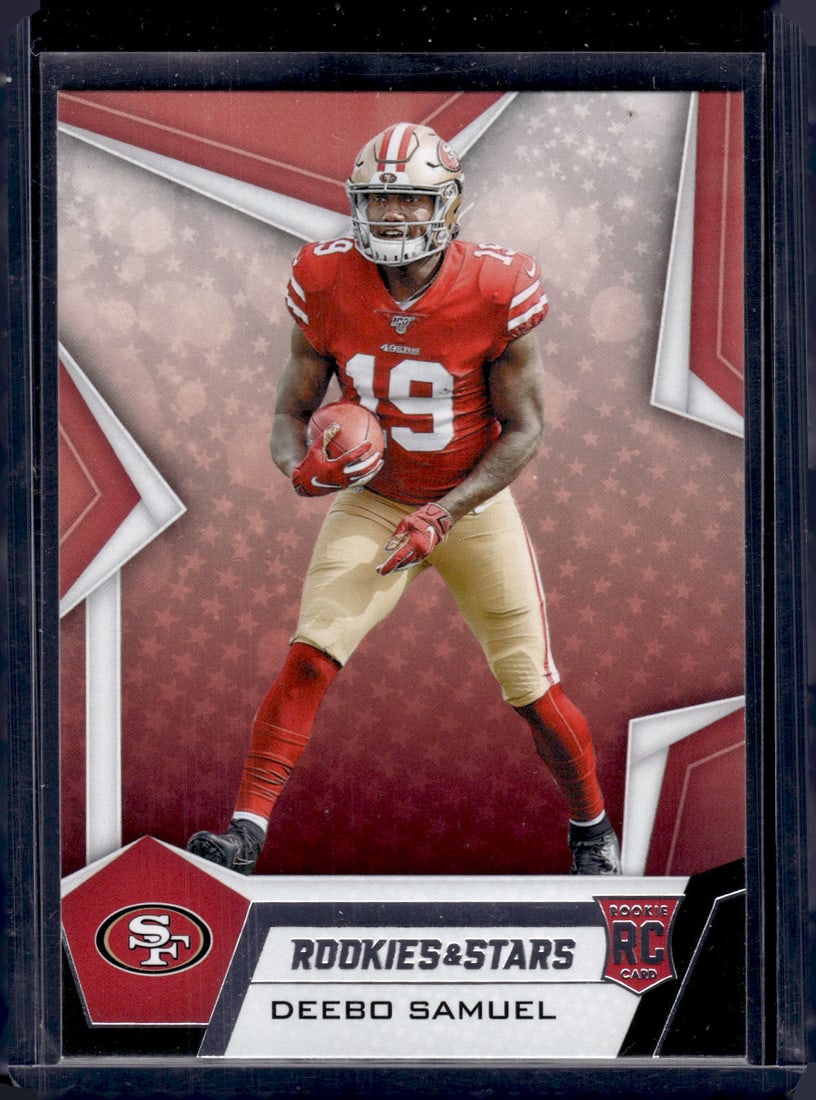 Deebo Samuel Rookie Card 2019 Panini Rookies & Stars #130 49ers Football Card (1 of 2)