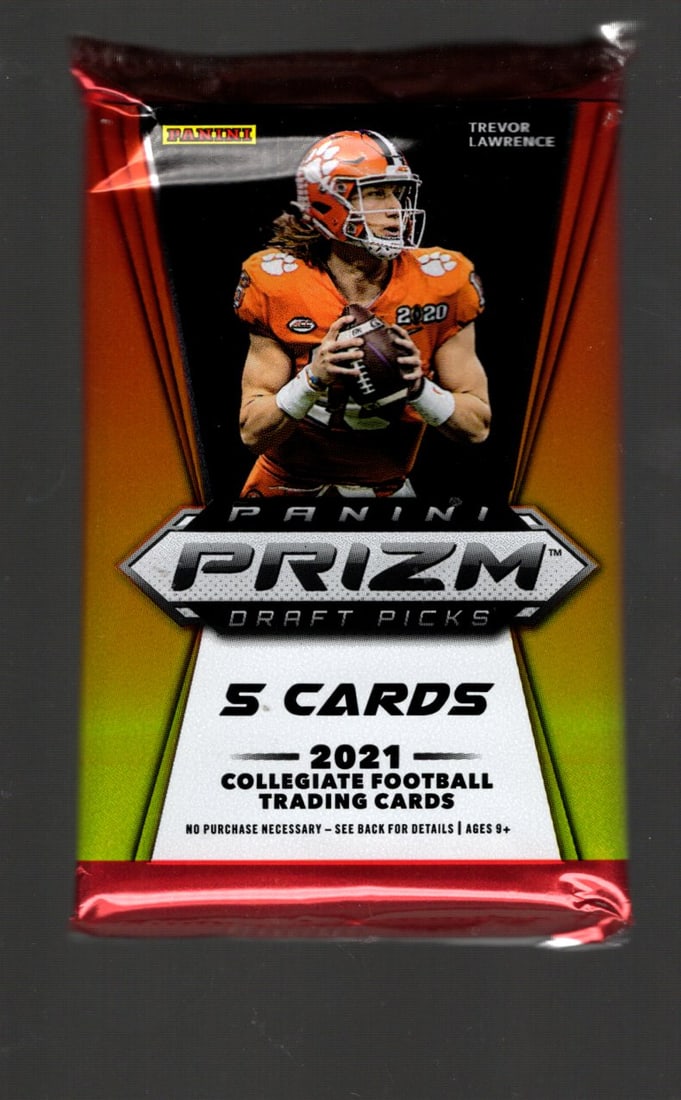 2021 Panini Prizm Draft Picks Football Card BLASTER Box Pack Sports Card Rookie NFL Trading Cards: Panini Rookie Football NFL Trading & Sports Cards, Football & Sports Cards for Sale Near Me, Silver, Wave, Autographs, SP, SSP, Numbered, Super Bowl & Hall of Fame Players, Valuable Auction Memorabili