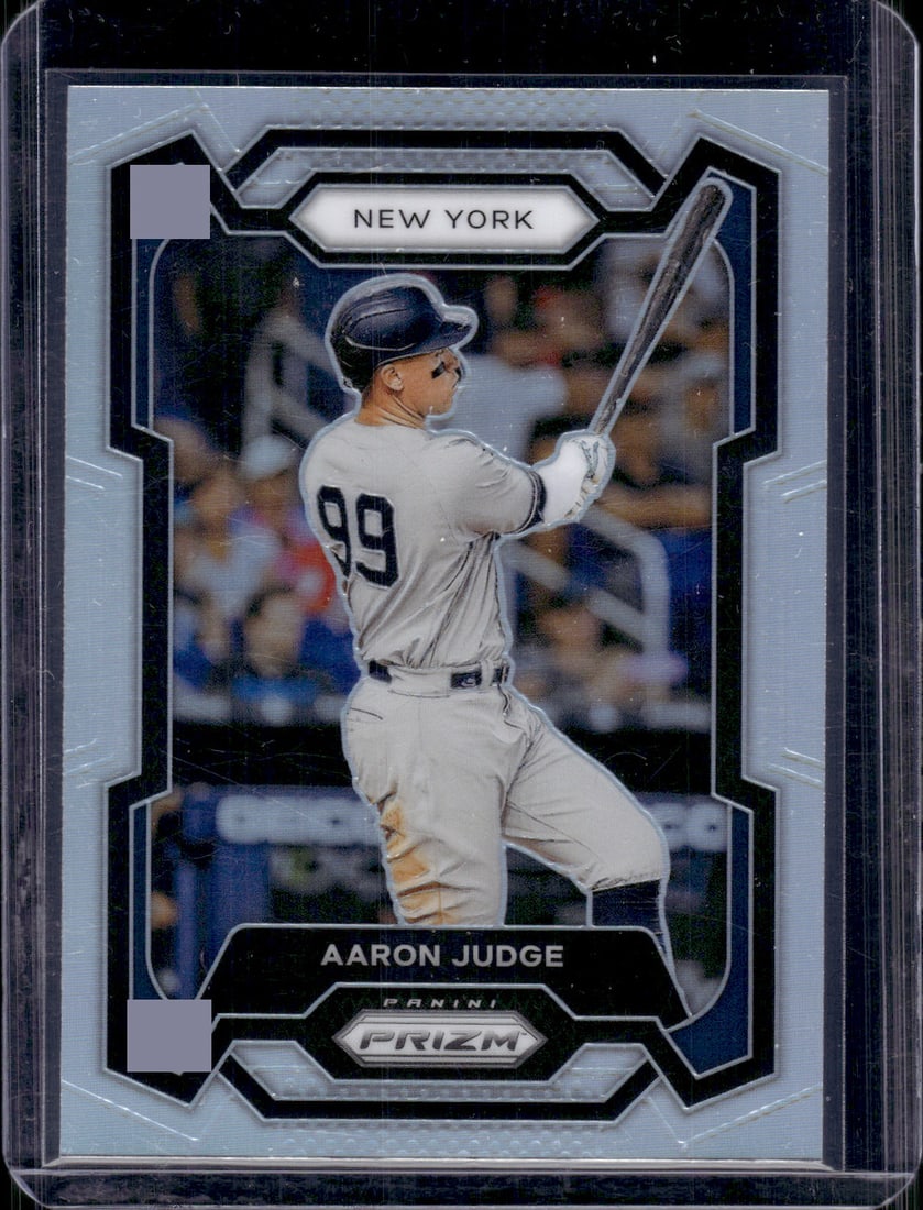 Aaron Judge Silver Prizm 2024 Panini Prizm #29 New York Yankees (1 of 2)