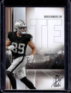 Brock Bowers Rookie Card Bronze Parallel 2024 Topps Signature Class #129 Las Vegas Raiders: Topps Football NFL Trading Sports Cards, Sports Cards for Sale Near Me, Super Bowl & Hall of Fame Player Cards, Resurgence, Composite, SP, SSP, Valuable Auction Memorabilia Lots For Sale On Line
