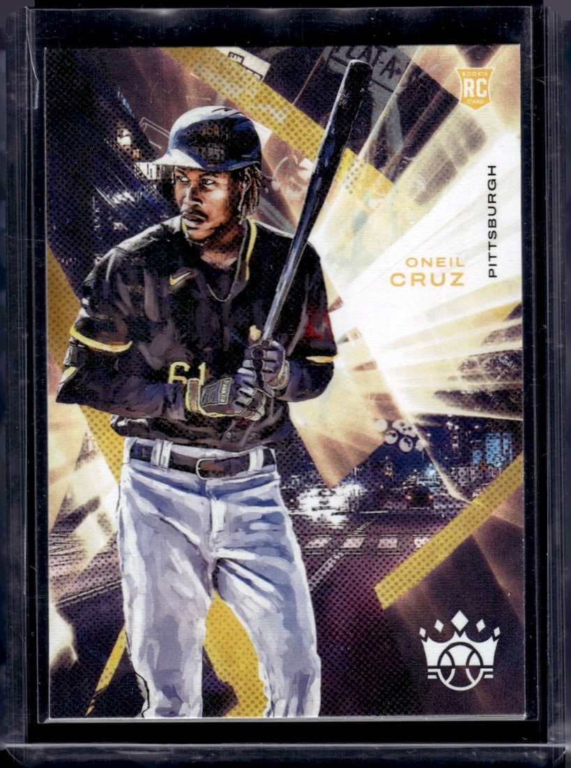 Oneil Cruz Rookie Card 2022 Panini Diamond Kings #90 Pirates Baseball Card (1 of 2)