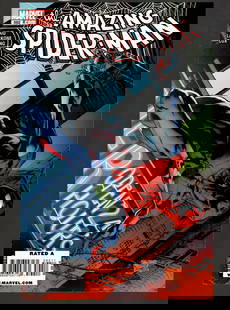 The Amazing Spider-Man Marvel Comic Book Group 2009 No 592 Vulture Appearance High Grade: All Comic Books come Bagged, Boarded, and Sleeved in a Hard PVC Top Loader, Shipping is a little more than baseball cards due to the cost of supplies, Auction Comic Magazine Lots for Sale on Line, Boo