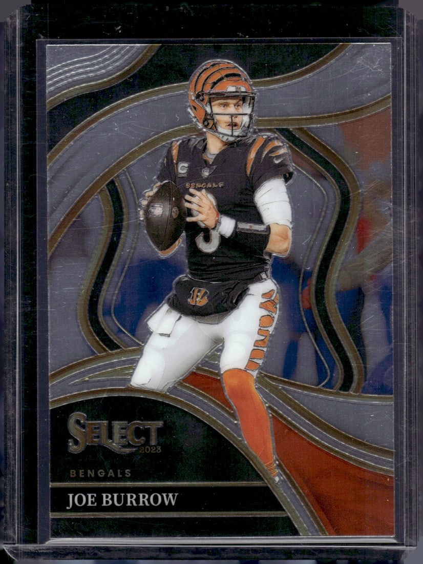 Joe Burrow Club Level 2023 Panini Select #256 Bengals (1 of 2)