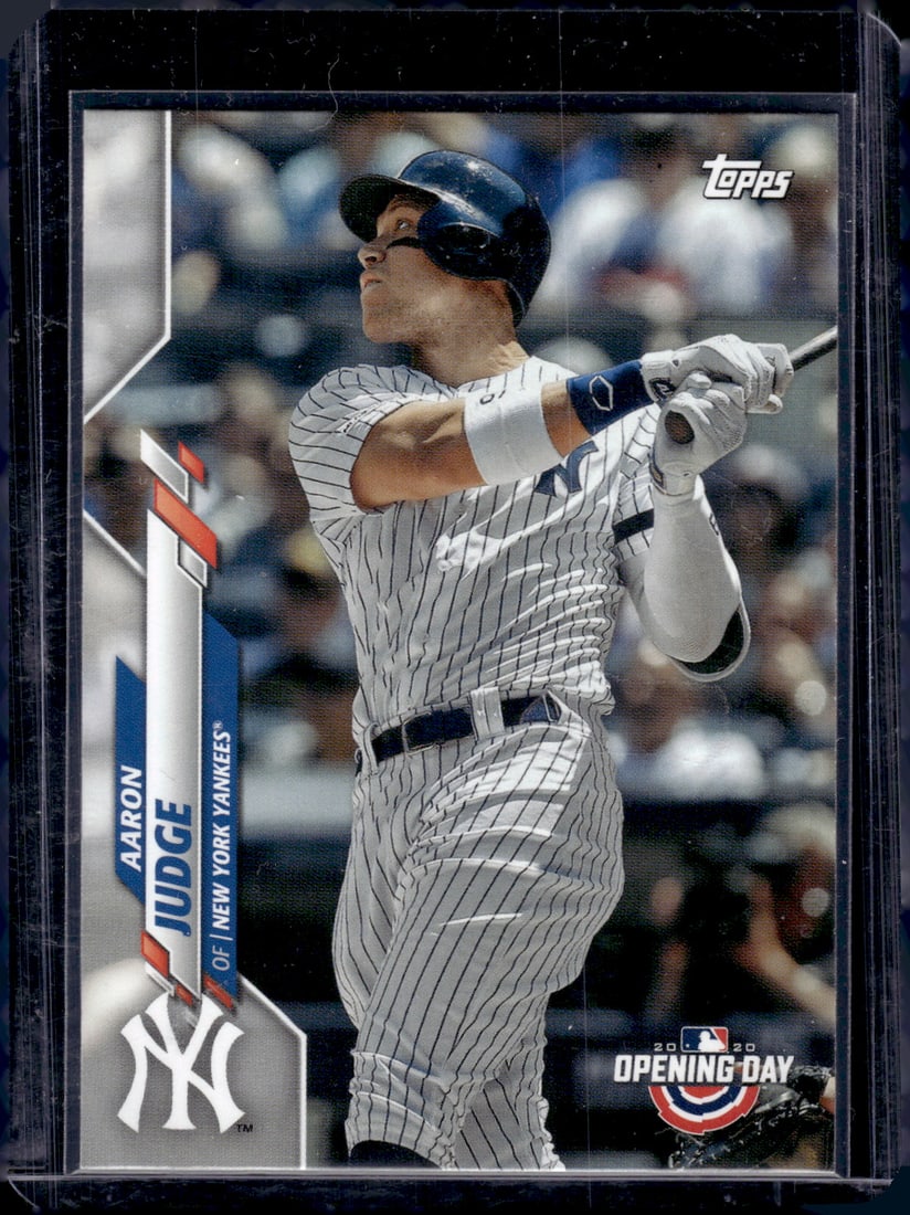 Aaron Judge 2020 Topps Opening Day #31 Yankees (1 of 2)