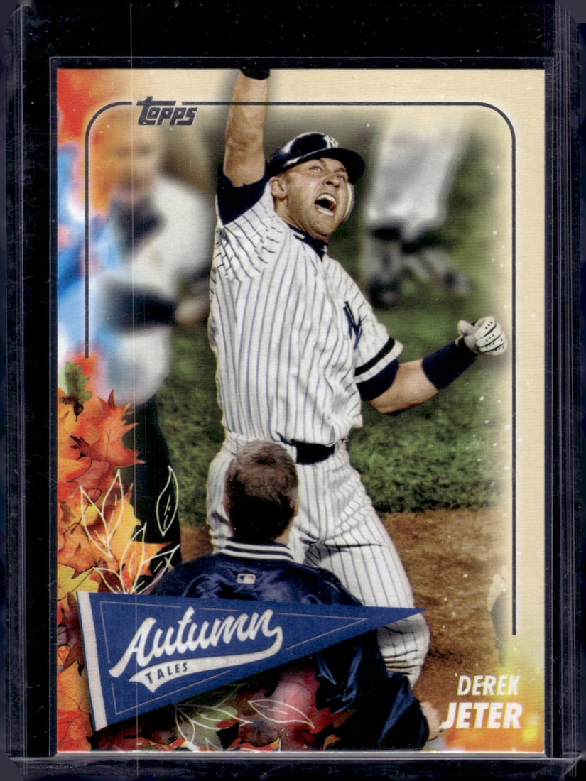 Derek Jeter Autumn Tales 2024 Topps #AT-28 Yankees Baseball Card (1 of 2)