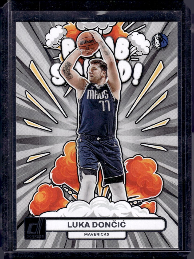 Luka Doncic Bomb Squad 2023-24 Panini Donruss #3 Mavericks, Lakers: Donruss Basketeball NBA Sports & Trading Cards, SP, SSP, NBA Championship & Hall of Fame Player Cards, Valuable Auction Memorabilia Lots Sold On Line, Sports Cards for Sale Near Me