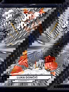 Luka Doncic Bomb Squad 2023-24 Panini Donruss #3 Mavericks, Lakers: Donruss Basketeball NBA Sports & Trading Cards, SP, SSP, NBA Championship & Hall of Fame Player Cards, Valuable Auction Memorabilia Lots Sold On Line, Sports Cards for Sale Near Me