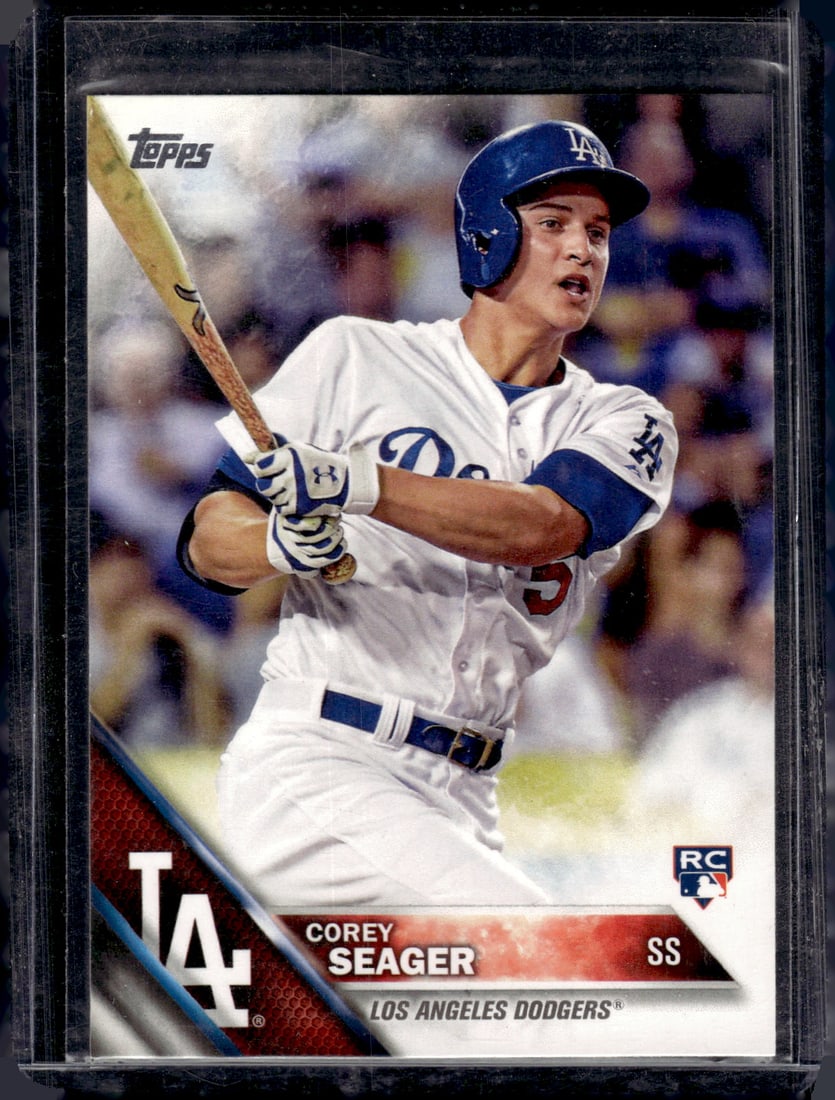Corey Seager Rookie Card 2016 Topps #85 Baseball Card MLB (1 of 2)