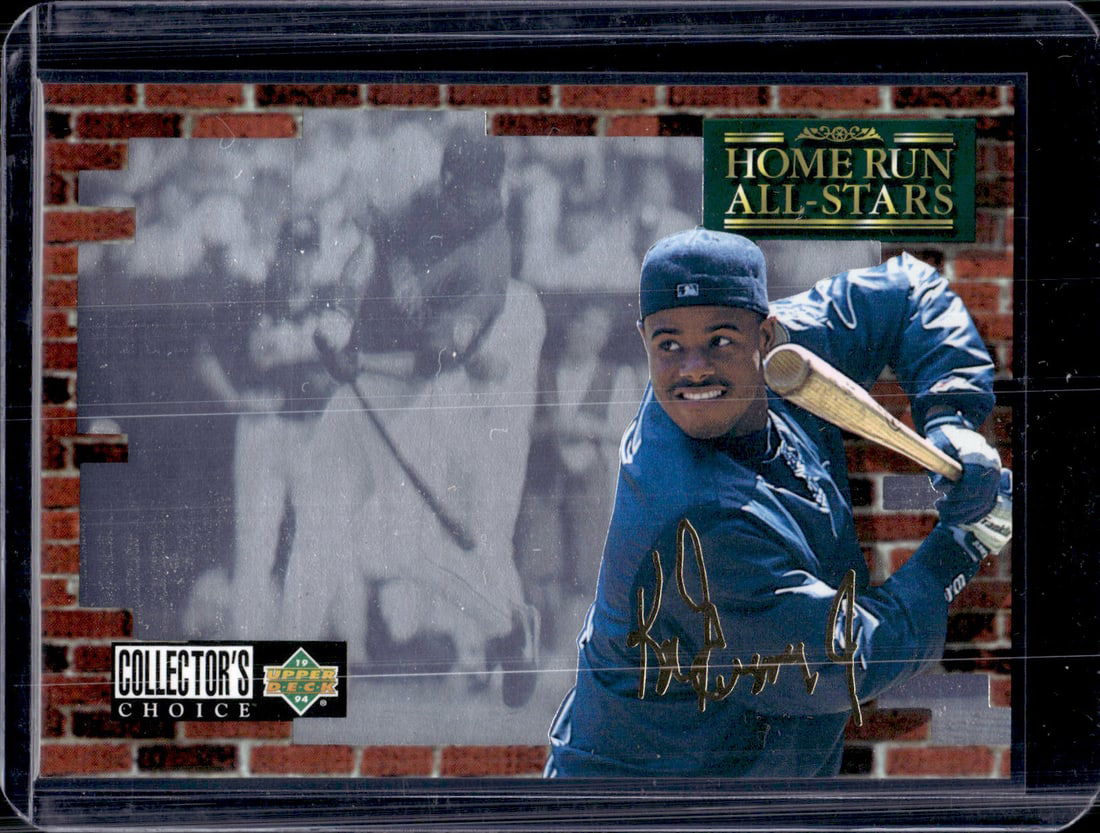 Ken Griffey Jr. Home Run All-Stars 1994 Upper Deck Collector's Choice #HA2 Mariners: Upper Deck Baseball MLB Trading & Sports Cards, Old Sports Cards for Sale Near Me, Auction Memorabilia Lots for Sale On Line, World Series & Hall of Fame Players