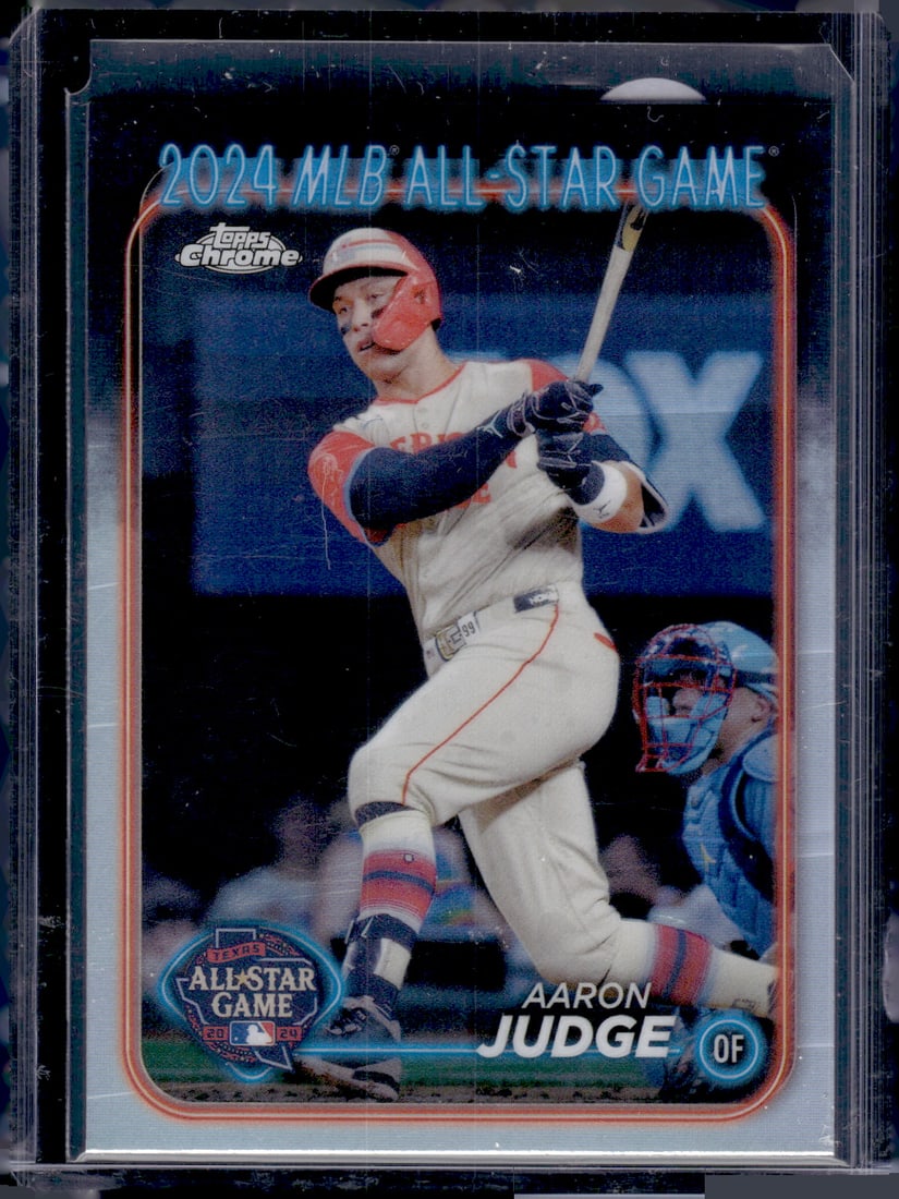 Aaron Judge All Star Game Refractor 2024 Topps Chrome Update #ASGC-6 New York Yankees (1 of 2)