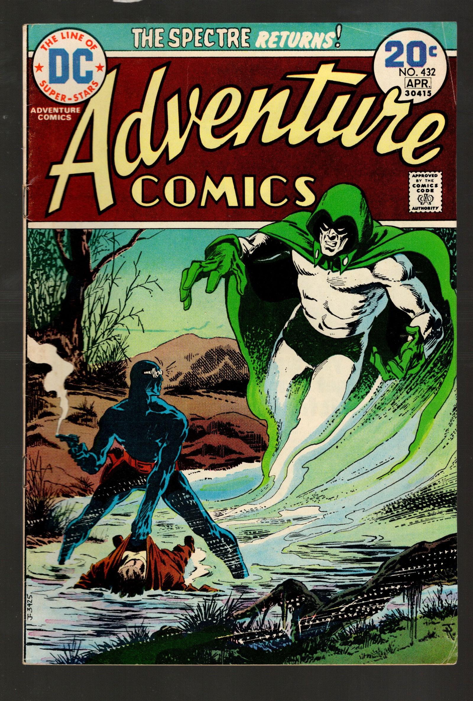 Adventure Comics #432 1974 DC Comic Book 1ST Appearance Gwen Sterling High Grade (1 of 2)