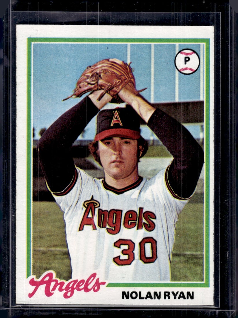 Nolan Ryan 1978 Topps #400 Angels, Astros (1 of 2)