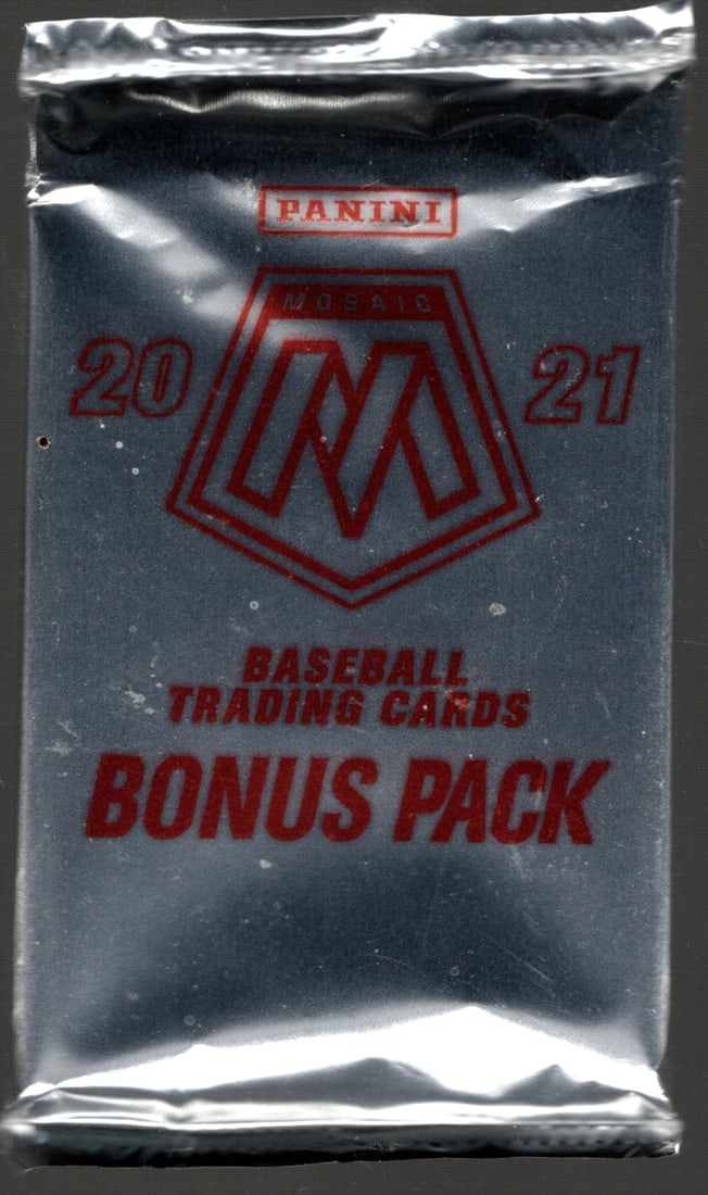 2021 Panini Mosaic Baseball Card BONUS BLASTER BOX PACK - MLB Trading Cards, Shohei Ohtani, Aaron: Panini Mosaic Baseball MLB Trading Cards, Rookie Cards, Sports Cards for Sale Near Me, Hall of Fame & World Series Champion Players, Shohei Ohtani, Mike Trout, Mookie Betts, Aaron Judge, Auction Lots 