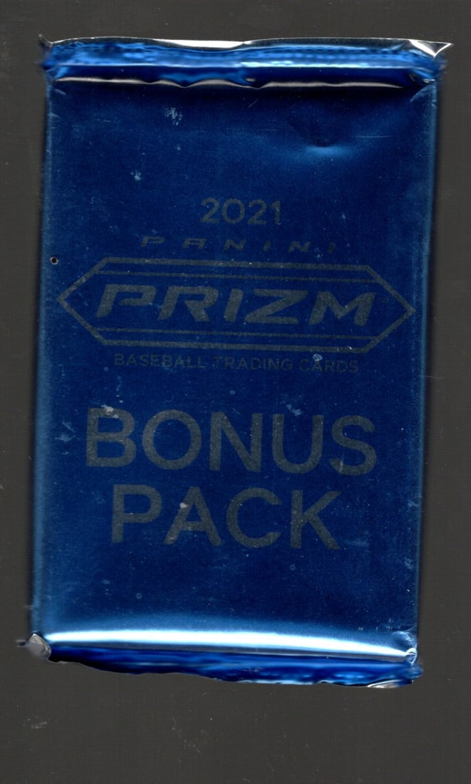 2021 Panini Prizm Baseball BLASTER BOX BONUS PACK MLB Trading Cards (1 of 1)