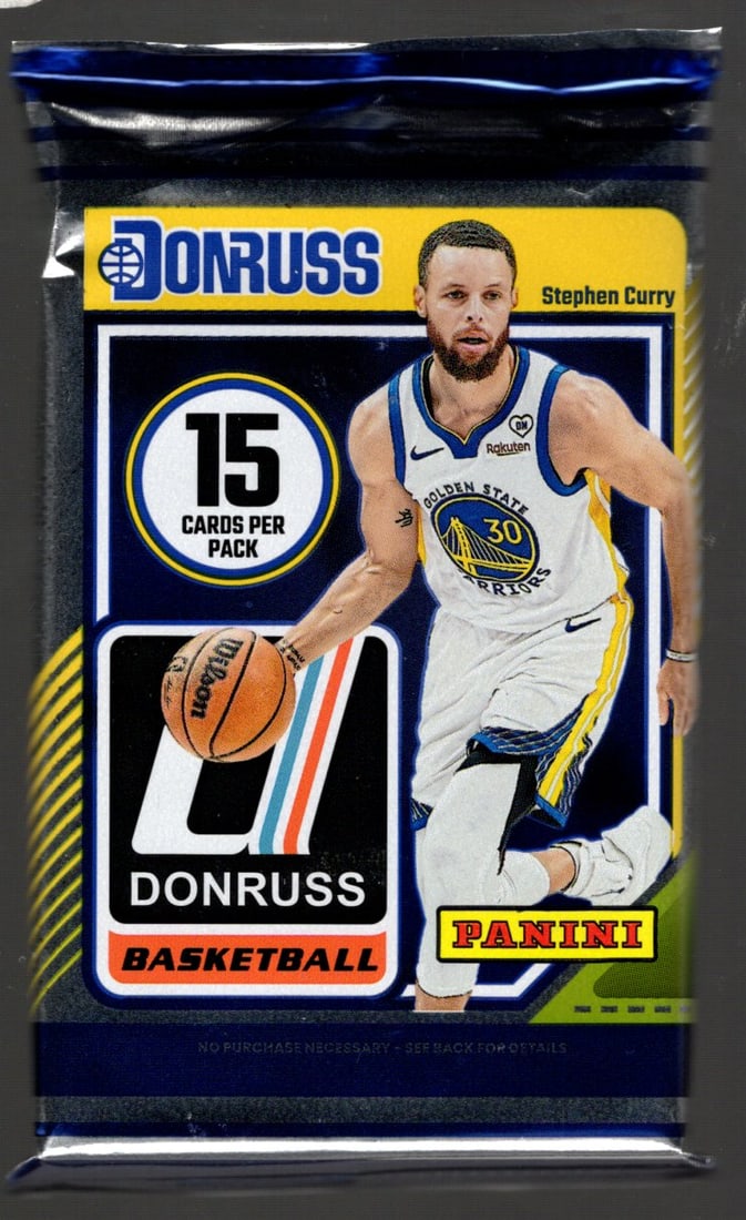 2024-25 Donruss Basketball Cards Mega Box Pack Sports Cards NBA Trading Cards Steph Curry (1 of 1)
