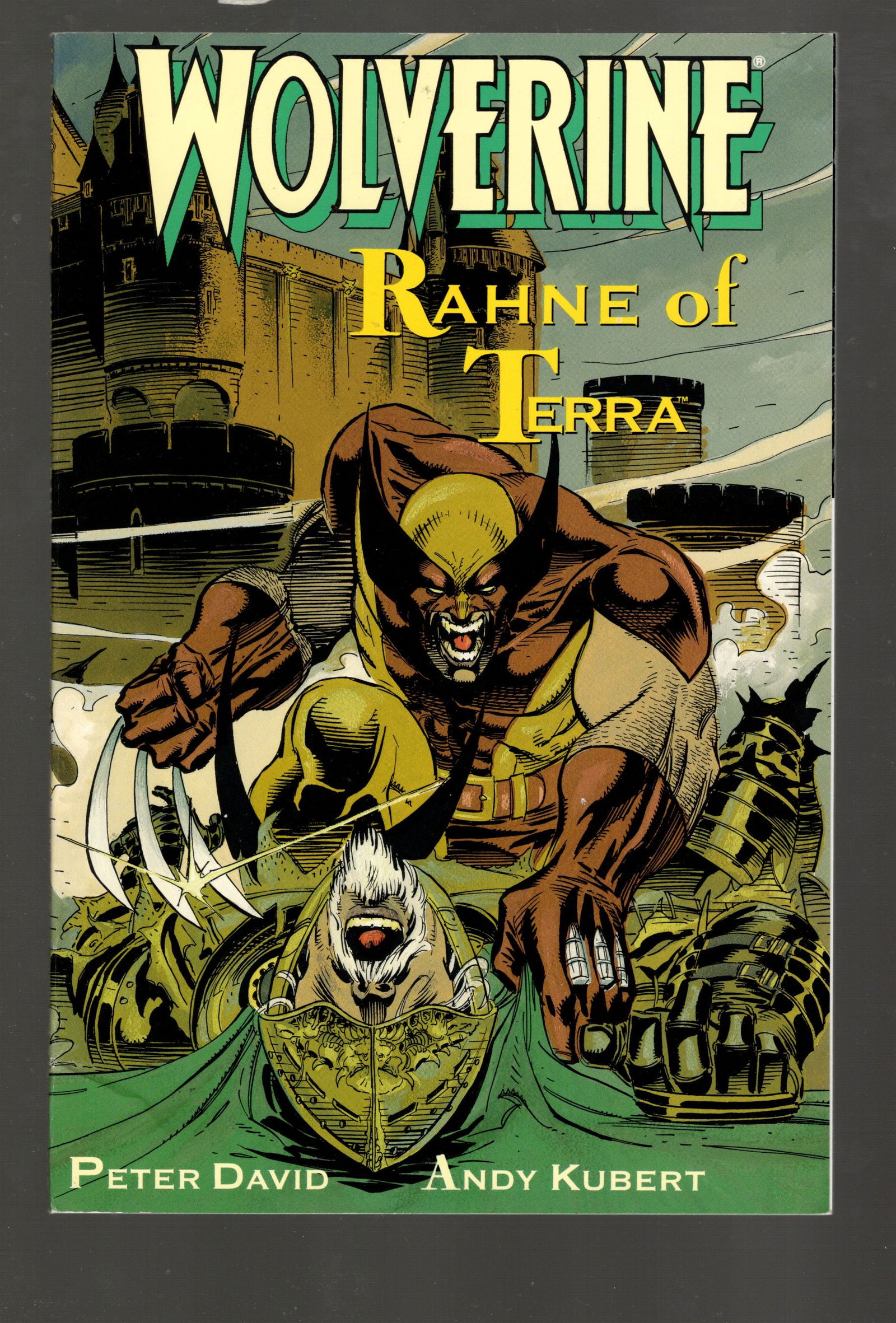 Wolverine Vintage Marvel Comic Book, 1991 N0 1, High Grade (1 of 2)