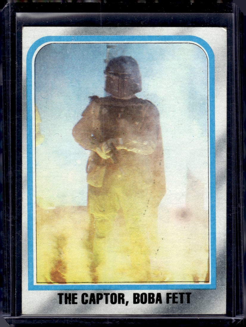 Boba Fett 1980 Topps Stars Wars The Empire Strikes Back #210 (1 of 2)