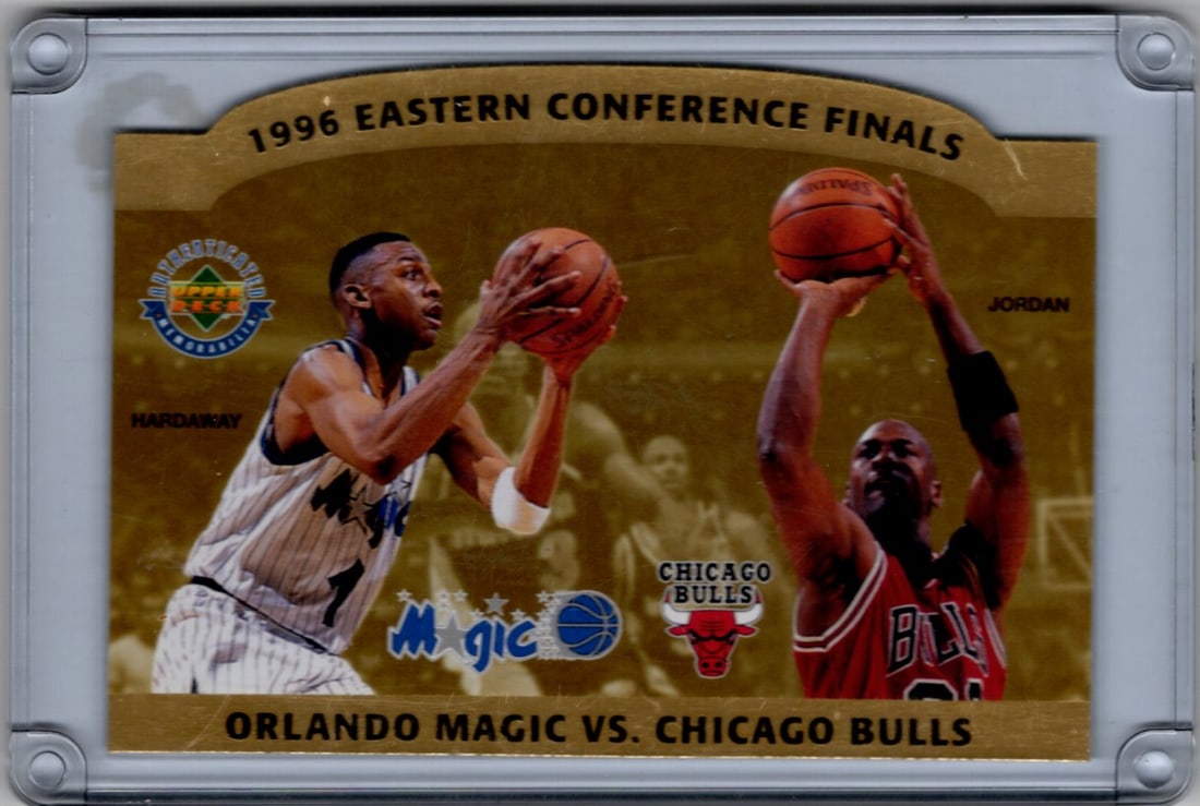 Michael Jordan/Penny Hardaway 1996 Upper Deck Authenticated Limited Edition /5,000 (1 of 2)