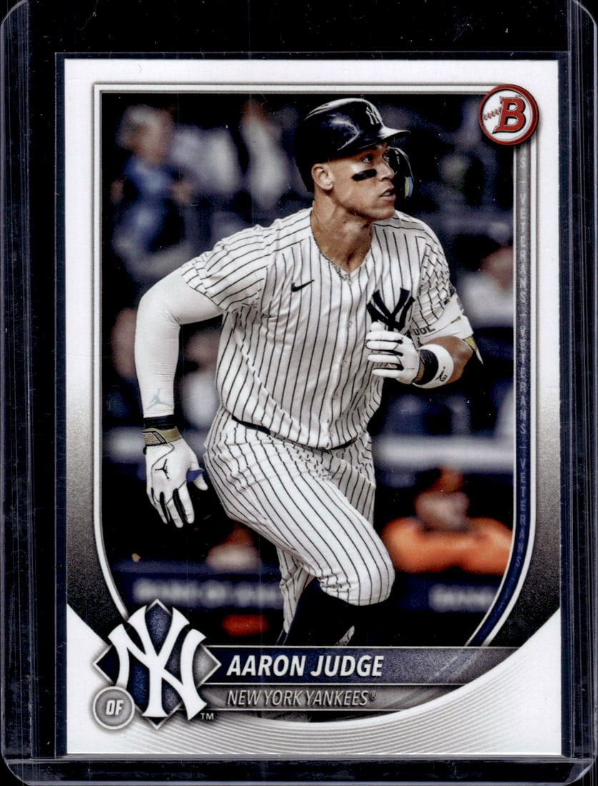 Aaron Judge 2025 Bowman #99 Yankees: Bowman Baseball MLB Trading & Sports Cards, Sports Cards for Sale Near Me, World Series & Hall of Fame Players, SP, SSP, Chrome, 1st Bowman, Auction Memorabilia Lots Sold On Line