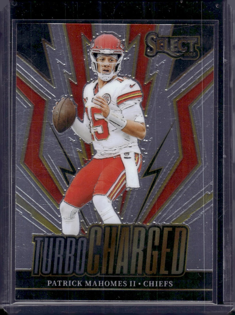 Patrick Mahomes Turbocharged 2023 Panini Select #TUR-PMA Chiefs (1 of 2)