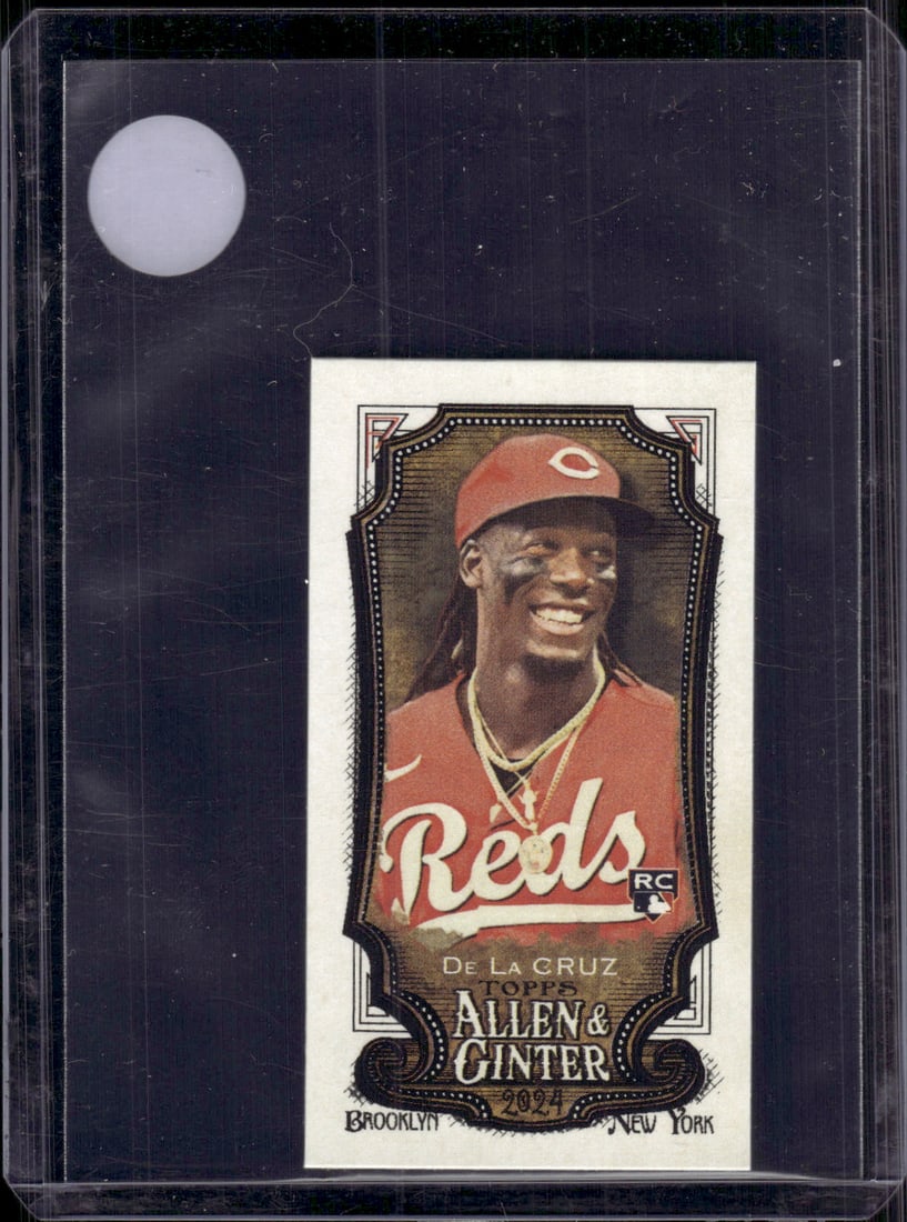 Elly De La Cruz Rookie Card Mini 2024 Topps Allen & Ginter #44 Reds Baseball Card (1 of 2)