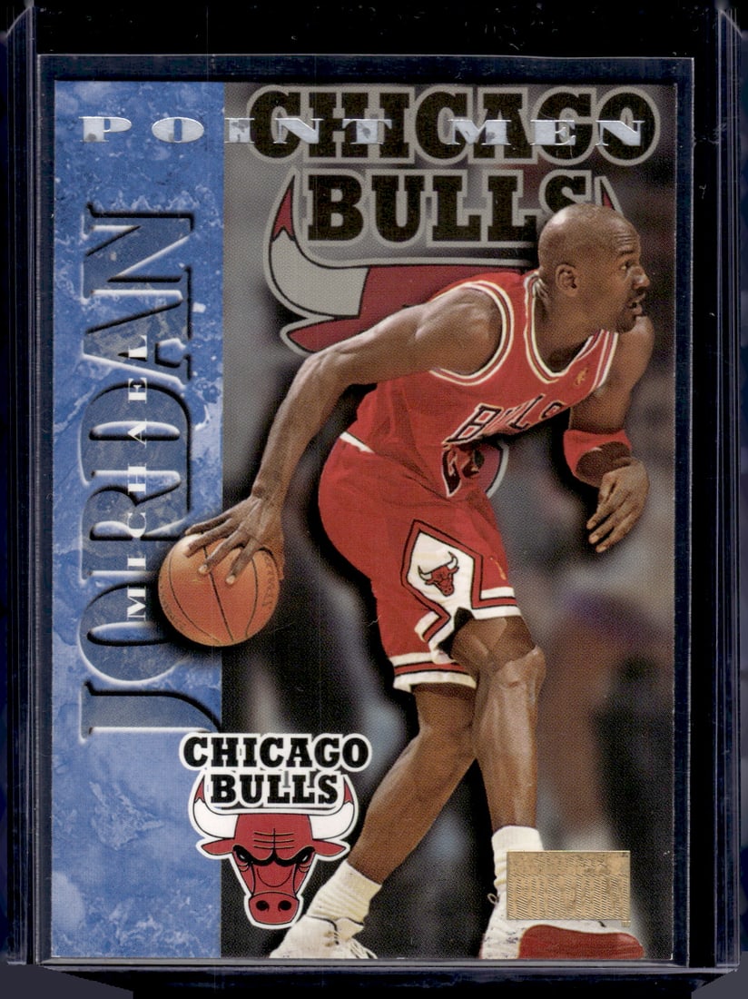 Michael Jordan Point Men 1996-97 Skybox Premium #247 Chicago Bulls (1 of 2)