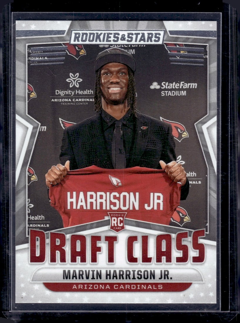 Marvin Harrison Jr. Rookie Card Draft Class 2024 Panini Rookies & Stars #DC-MHJ (1 of 2)