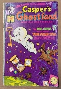 Casper's Ghostland & All His Friends Vintage Harvey Comic Book March 1975 #83  Low Grade (1 of 3)