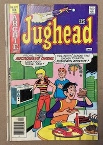Jughead Vintage Archie Series Comic Book December 1977 #271 Microwave Ovens (1 of 3)