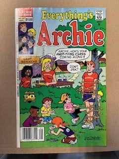Everything's Archie Vintage Archie Series Comic Book September 1991 #157, 50th Anniversary (1 of 3)