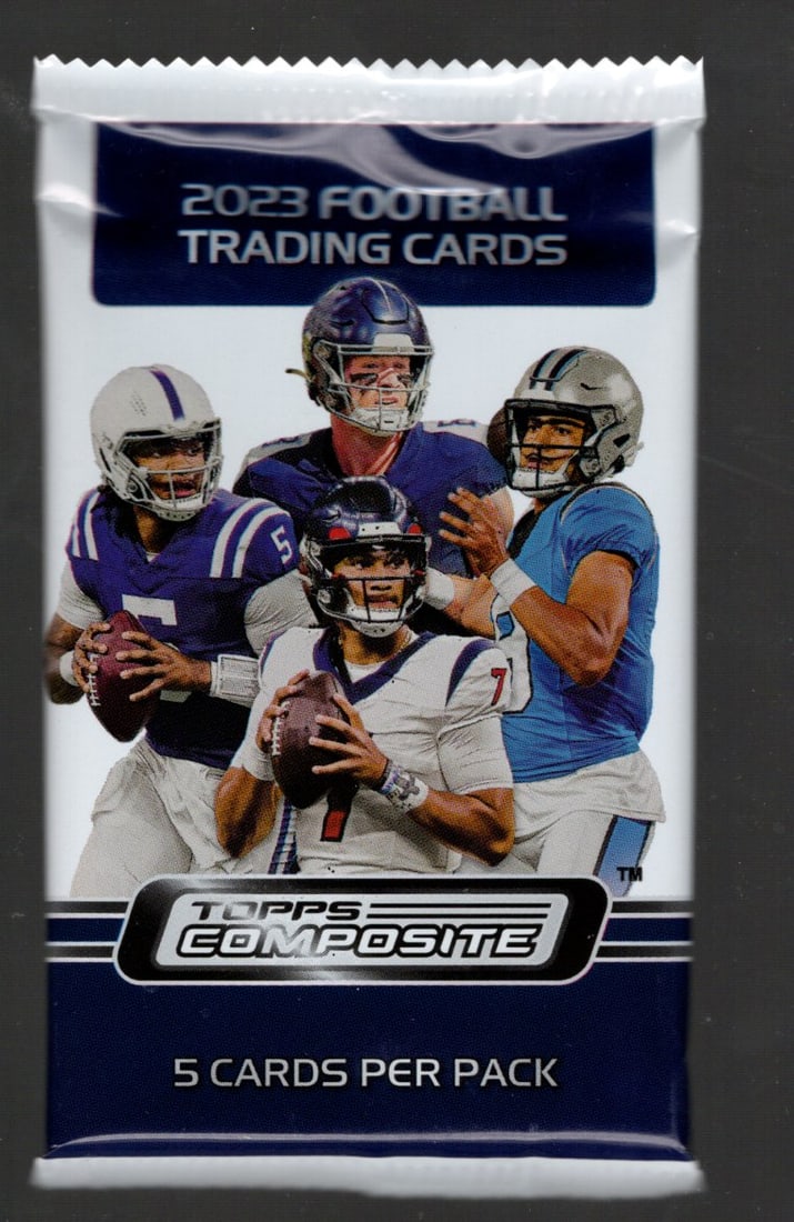 2023-24 Topps Composite Football Card BLASTER BOX PACK- C.J. Stroud,Refractors, Autographs Sports: Topps Football Rookie NFL Trading & Sports Cards, C.J. Stroud Rookie Card,Refractors, Autographs, Sports Cards for Sale Near Me, SP, SSP, Refractors, Midnight, X-Fractor, Chrome All Etch, Resurgence, 
