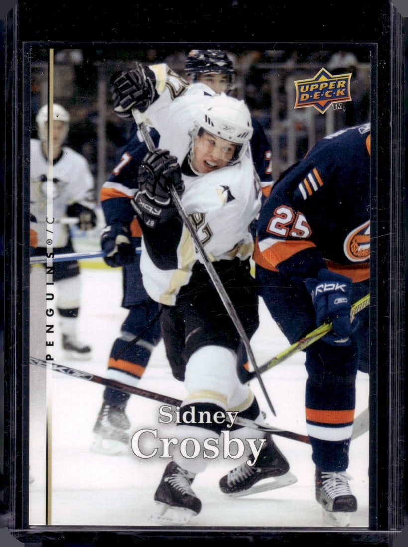 Sidney Crosby 2007-08 Upper Deck #PIT1 Pittsburgh Penguins (1 of 2)